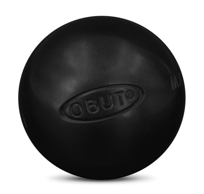 Obut Match+ 0-grade striated Impact Absorber+ petanque boule