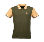 Obut Herren Polo Shirt khaki