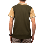 Obut Herren Polo Shirt khaki