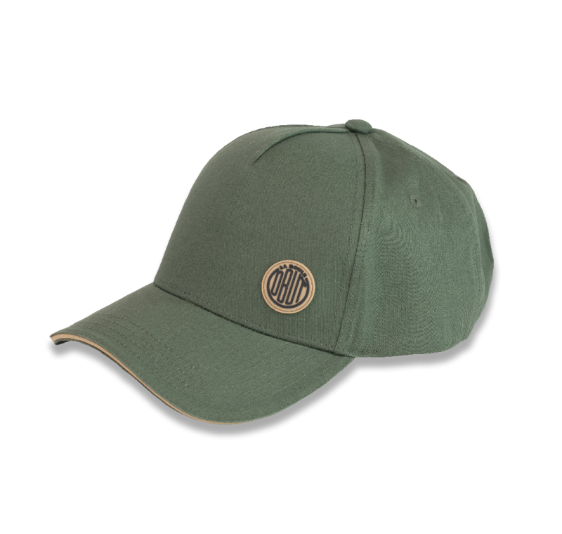 Khaki sportswear cap