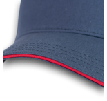 Sportliches Cap, blau