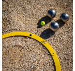 Cercle de pétanque pliant Tour de France