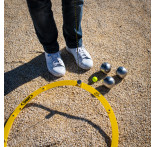 Cercle de pétanque pliant Tour de France