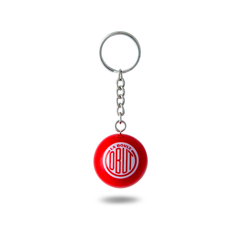 Obut vintage keyring