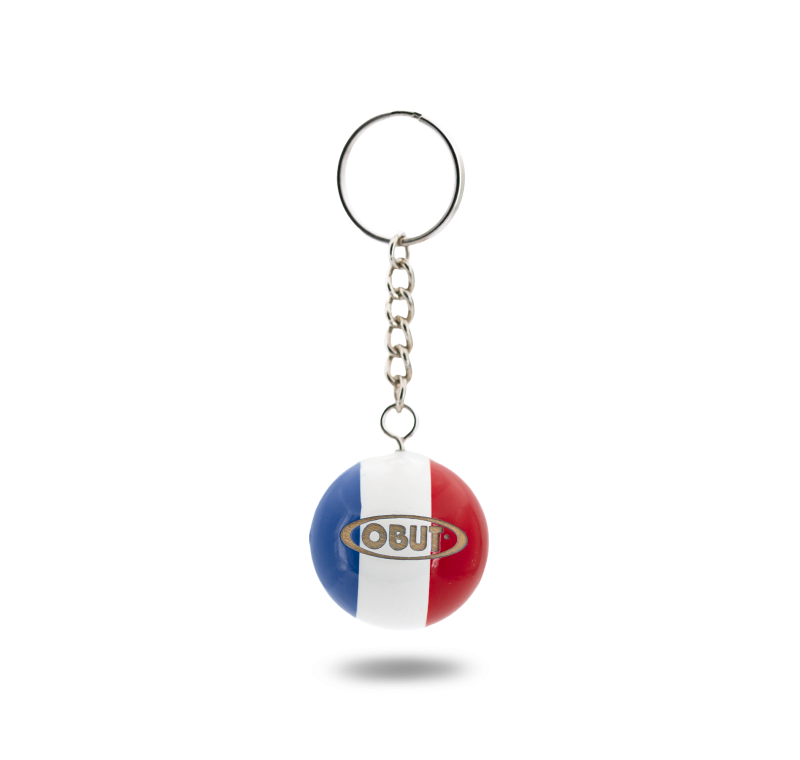 Porte-clés but tricolore