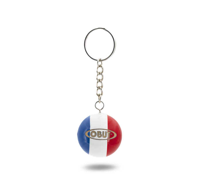 Porte-clés but tricolore