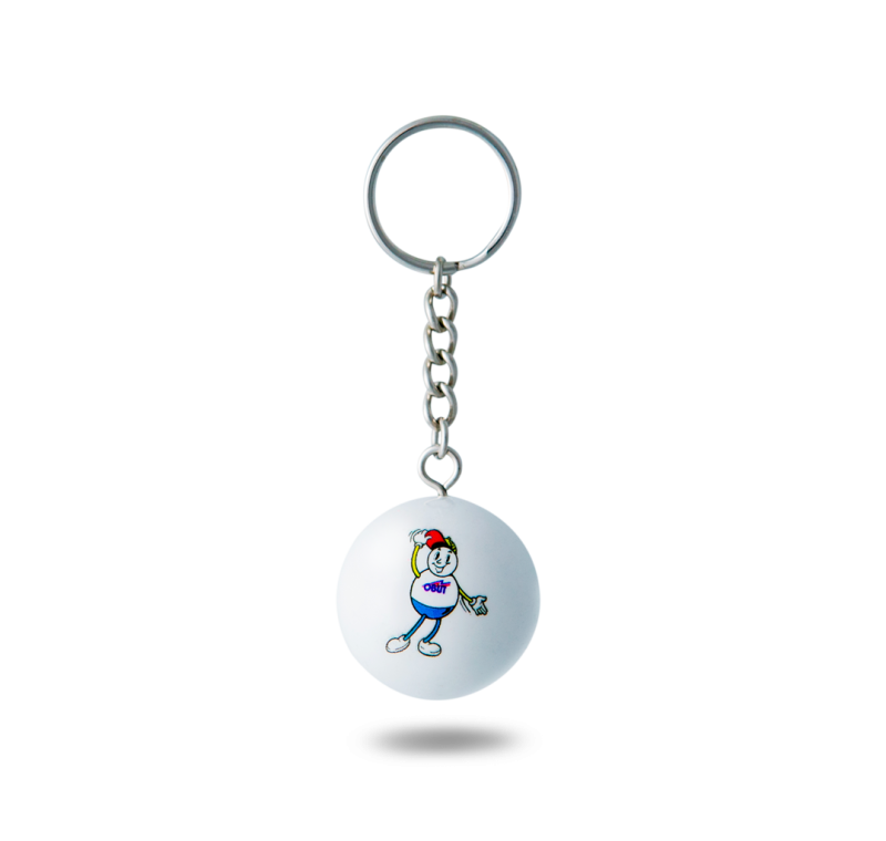 Boulobutus jack keyring