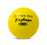 Llavero boliche Je peux pas j'ai pétanque