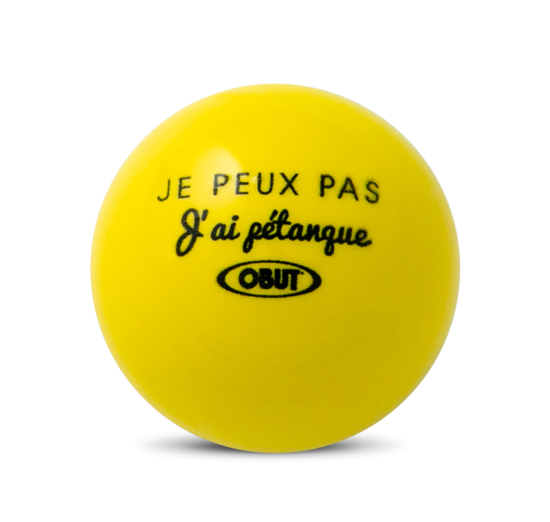 Boliche Je peux pas j'ai pétanque