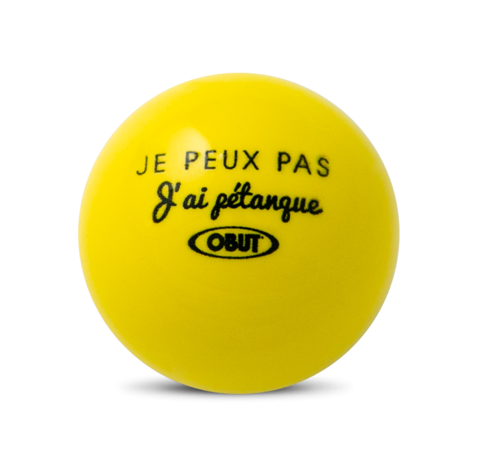 Boliche Je peux pas j'ai pétanque