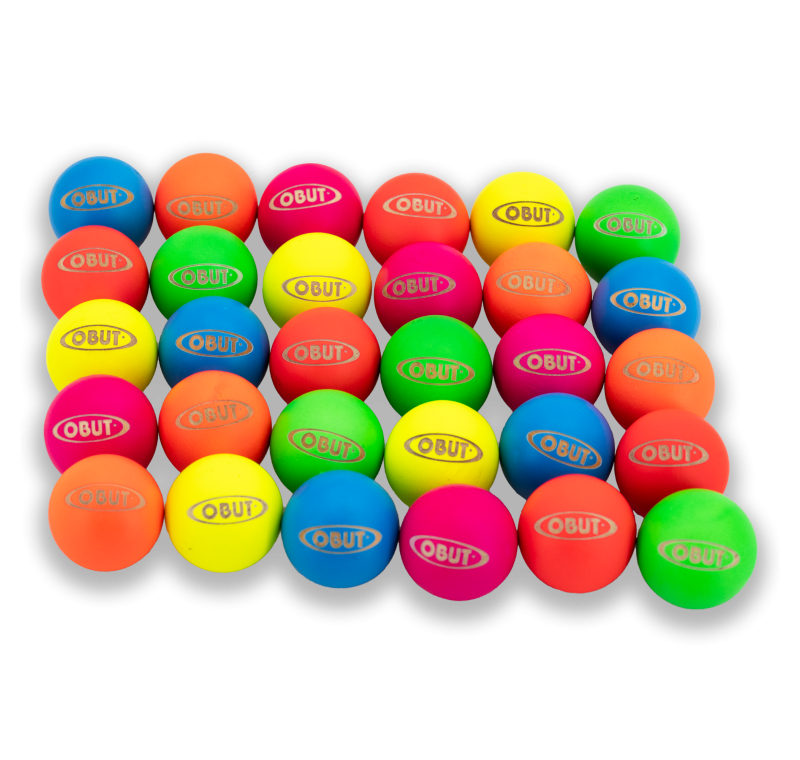 30 colored jacks