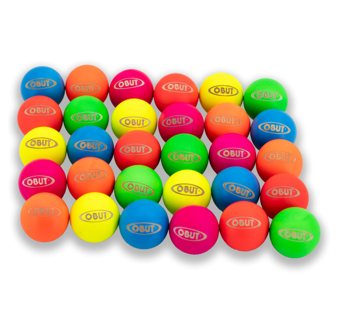 30 colored jacks