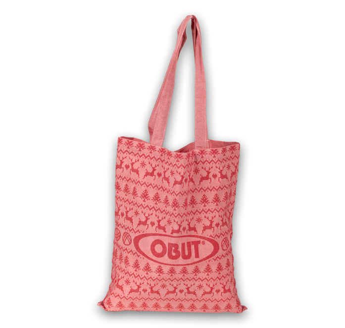 Obut Christmas Totebag 