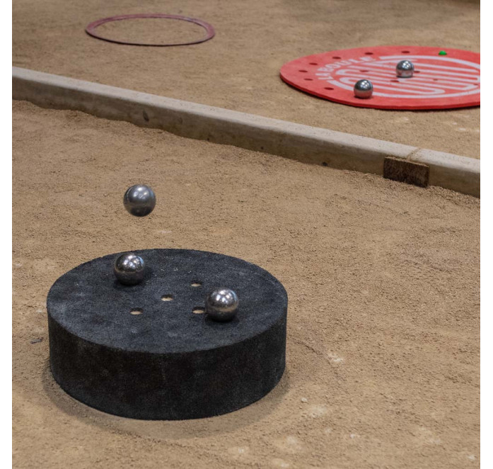 Stage de pétanque OBUT avec Dylan Rocher 22 janvier 2025