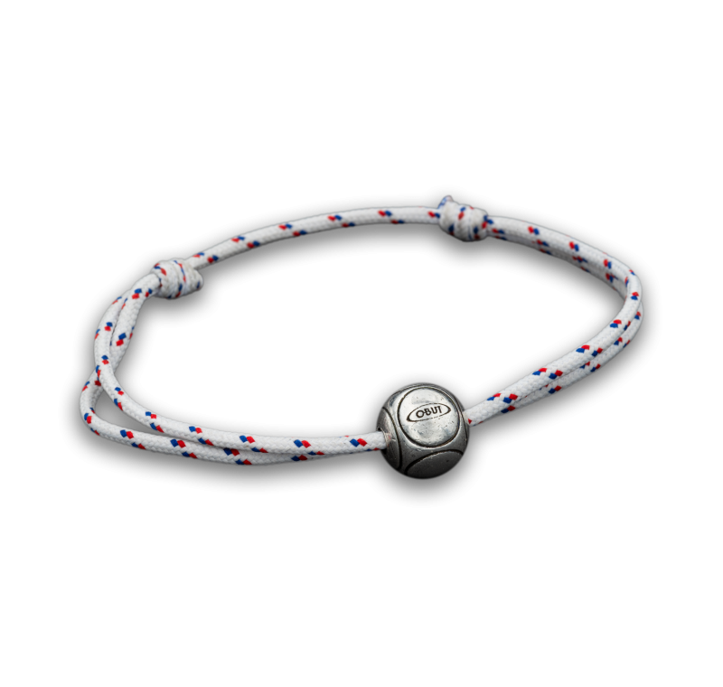 Pulsera con bola de petanca "KETTEL"