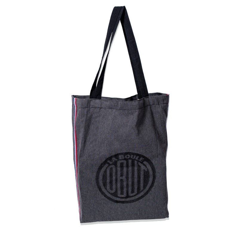 Totebag mit Seitenfalte Obut