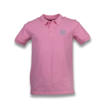 Herren-Polo-Shirt, rosa