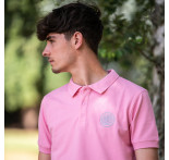 Herren-Polo-Shirt, rosa