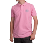 Herren-Polo-Shirt, rosa