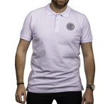 Herren-Polo-Shirt, weiß