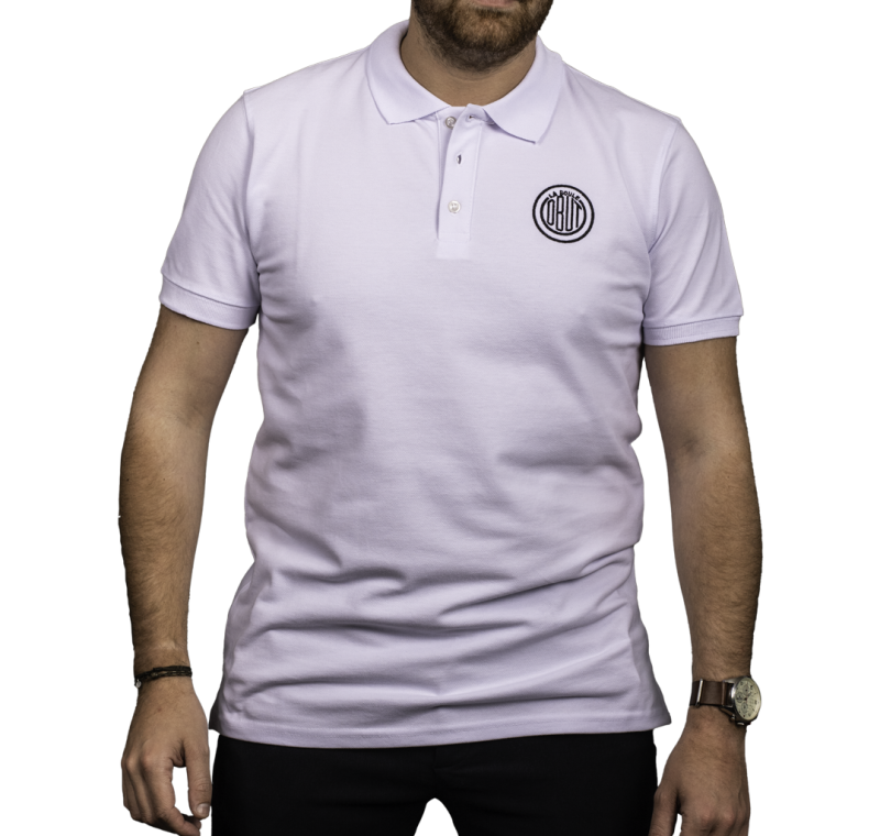 Polo homme blanc