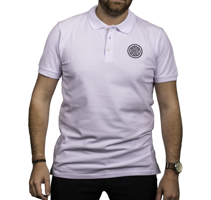 Herren-Polo-Shirt, weiß