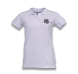 Frauen-Polo-Shirt, weiß