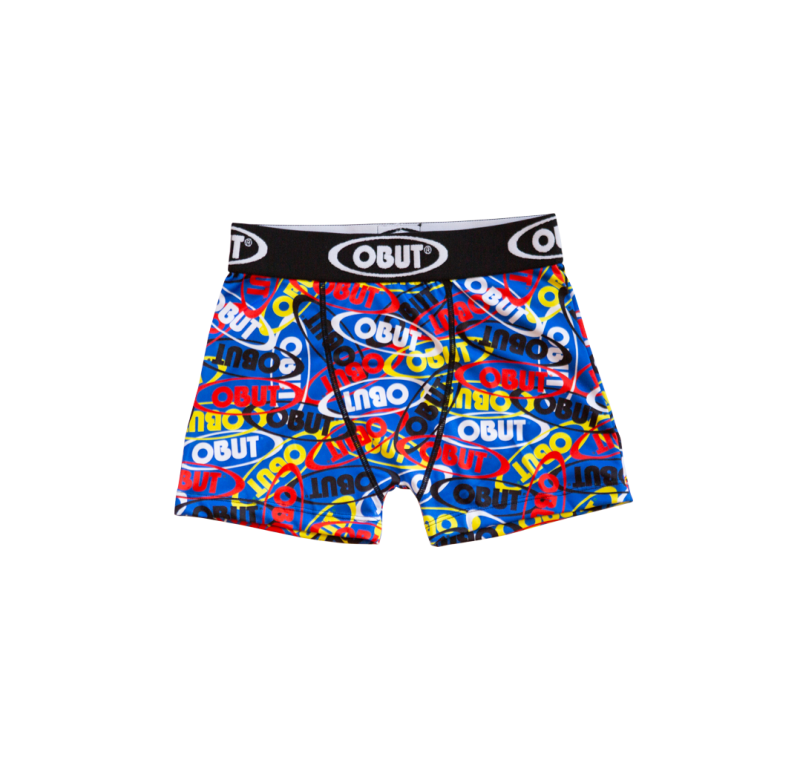 Multi-Logo-Boxershorts für Kinder