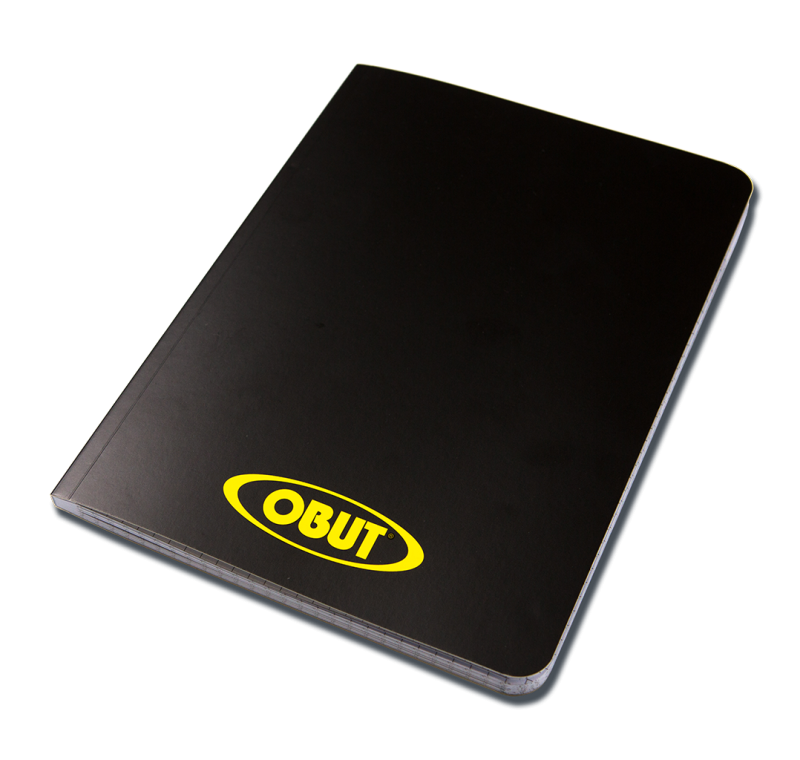 Obut A5 notebook