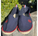 Navy espadrilles