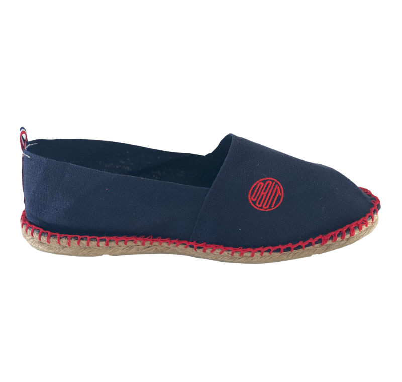 Navy espadrilles