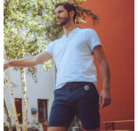 Navy men s Bermuda shorts