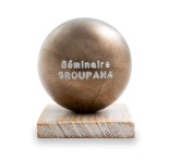 Trophäe „boule n° 1"