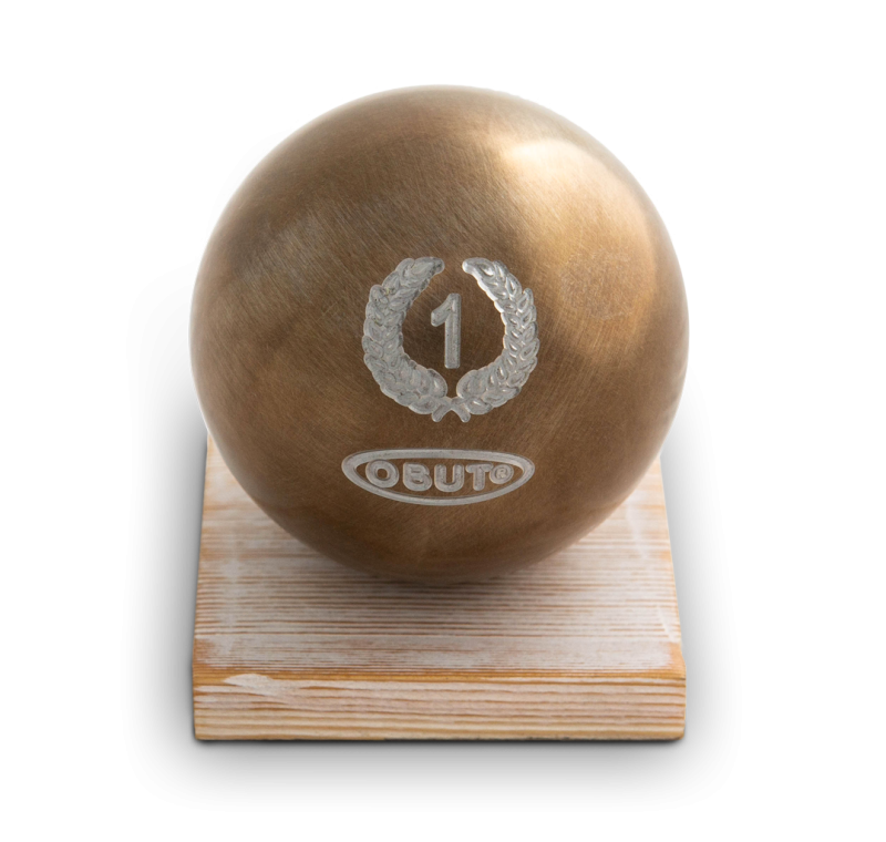 Trophäe „boule n° 1"