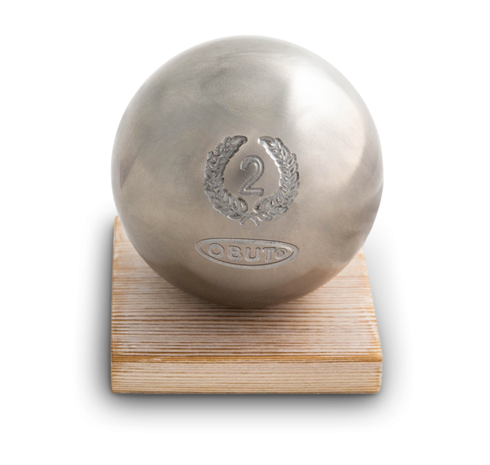 Trophäe „boule n° 2"