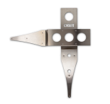 Stainless steel template for precision shooting