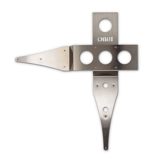 Stainless steel template for precision shooting