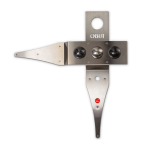 Stainless steel template for precision shooting