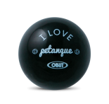 But noir I love petanque