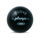 Porte-clés but I love pétanque